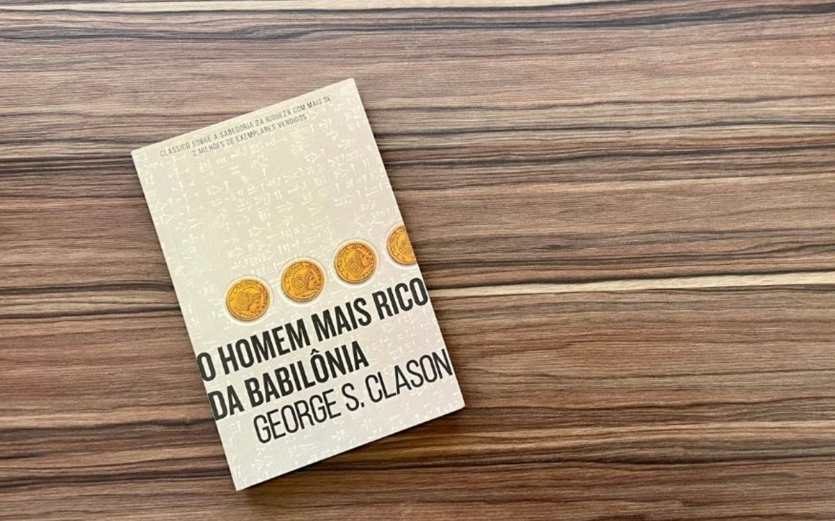 O Homem Mais Rico da Babilônia - Páginas e Telas