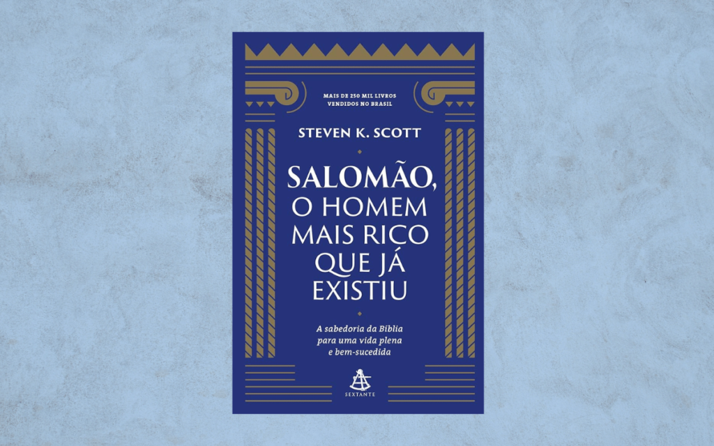 Salomão, o homem mais rico que já existiu